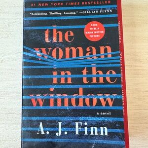 The Woman in the Window Book by A.J. Finn